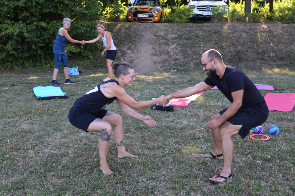 Outdoor Bootcamp Kurs für Fitnessbegeisterte…