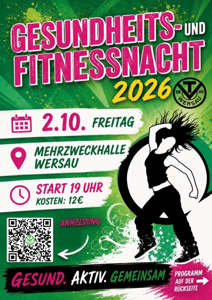 Die Fitnessnacht ist wieder da! Die Fitnessnacht ist wieder da!